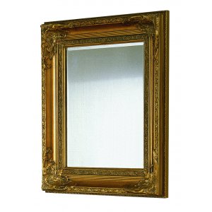 Barokk veggspeil gull 86x76 cm Vertikalt / Horisontalt Barokk veggspeil gull 86x76 cm Vertikalt / Horisontalt