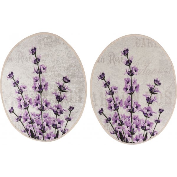 Lavendel baderomsmatte Lavendel baderomsmatte