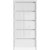 Kaspisk kommode 56 x 112,5 cm - Blank hvit