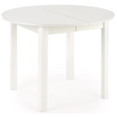 Berivan spisebord 102-142 cm - Hvit + Mbelftter