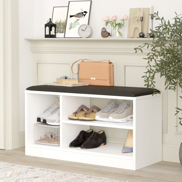 Mer 1 skoskap - Hvit Mer 1 skoskap - Hvit