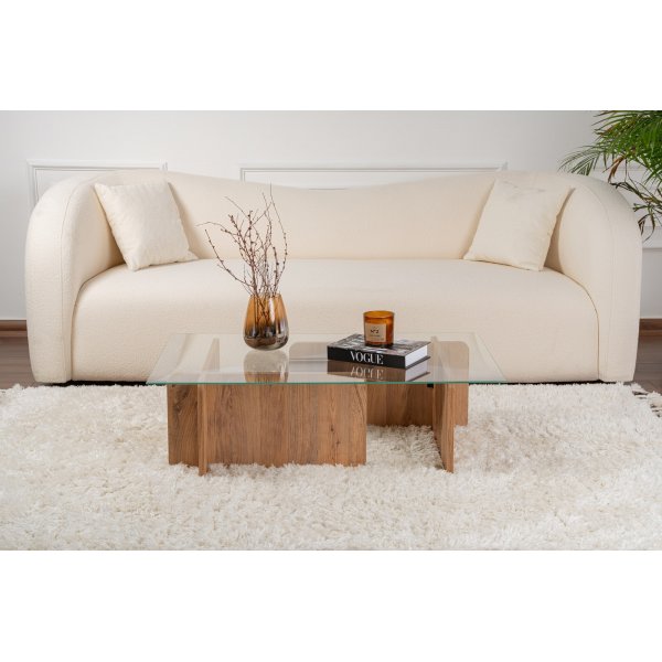 Flavio salongbord - Furu Flavio salongbord - Furu