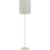 Agnar gulvlampe for utendrs bruk - Beige/hvit - 156 cm