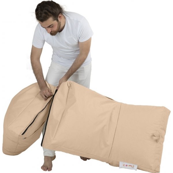 Siesta Bean Bag - Mink