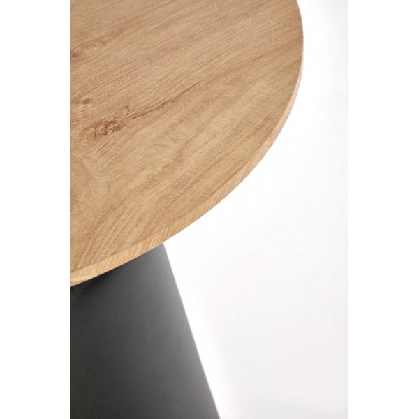 Settbord Ø70/50 cm svart / Naturfarget Settbord Ø70/50 cm svart / Naturfarget