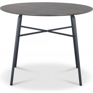 Tofta spisebord Ø100 cm - Mørkt tre + Flekkfjerner for møbler Tofta spisebord Ø100 cm - Mørkt tre + Flekkfjerner for møbler