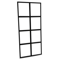 Maja speilvegg / Industriveggspeilglass 90x200 cm Sort Maja speilvegg / Industriveggspeilglass 90x200 cm Sort