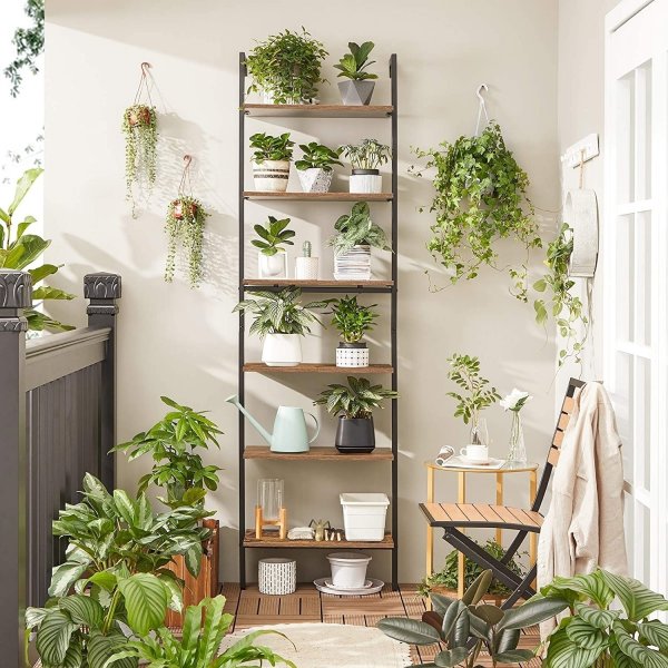 Ossian stigehylle - Brun/svart