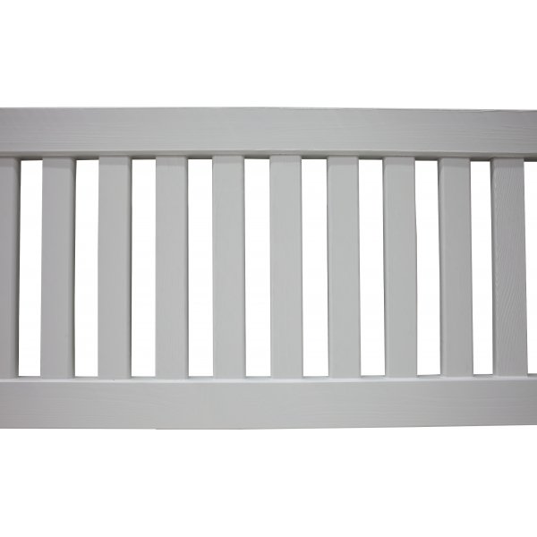 Brooklyn benk - Hvit