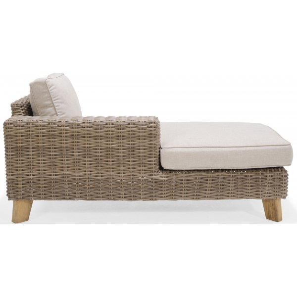 Bahamas salonggruppe 3 - Beige/teak Bahamas salonggruppe 3 - Beige/teak