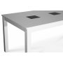 Spisebord Milla 180 cm - Hvit