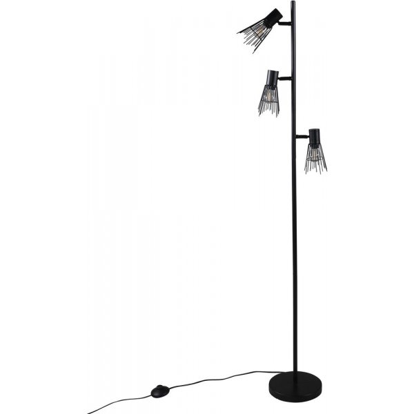 Nysttra gulvlampe - Svart