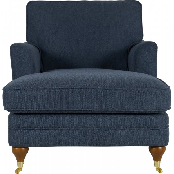 Lenestol Howard sjeselong bl - Watford Deluxe