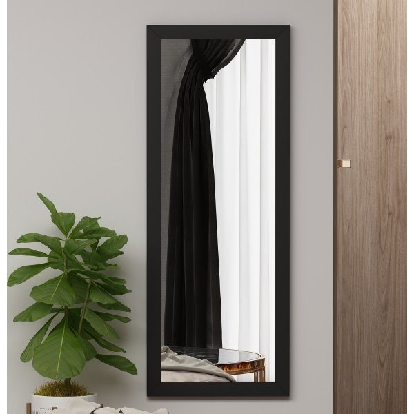 Omilo veggspeil - Sort Omilo veggspeil - Sort