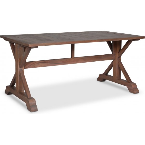 Edebo bord 160 cm - Brun-grå Edebo bord 160 cm - Brun-grå