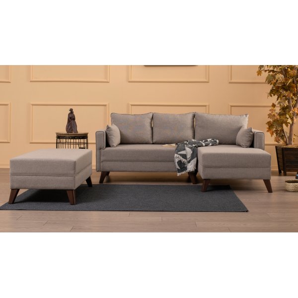 Bella divansovesofa - Cream Bella divansovesofa - Cream