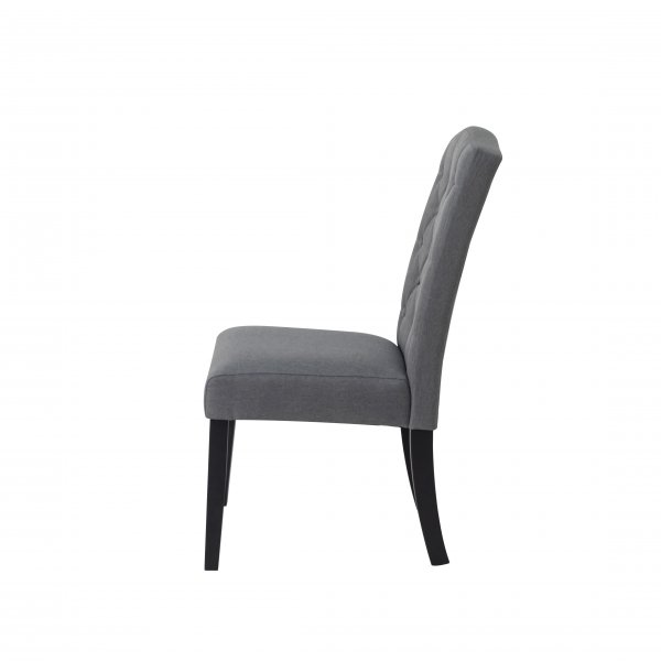 Lexington spisestuestol - Gr/svart