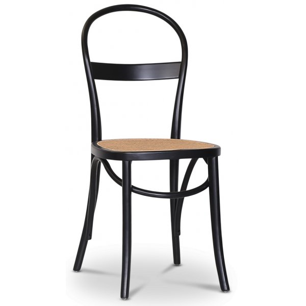 Skagen spisegruppe; rundt spisebord 120 cm - Hvit / brunbeiset eik med 4 stk Danderyd No.16 stoler Svart + 4.00 x Stolpute Skagen spisegruppe; rundt spisebord 120 cm - Hvit / brunbeiset eik med 4 stk Danderyd No.16 stoler Svart + 4.00 x Stolpute