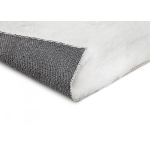 Ryeteppe Larissa - Hvit