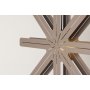 Sfsen Advent Star Taklampe 80 cm - Sort/Mocca