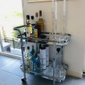 Kundebilde Vodka - Serveringvogn (Krom)