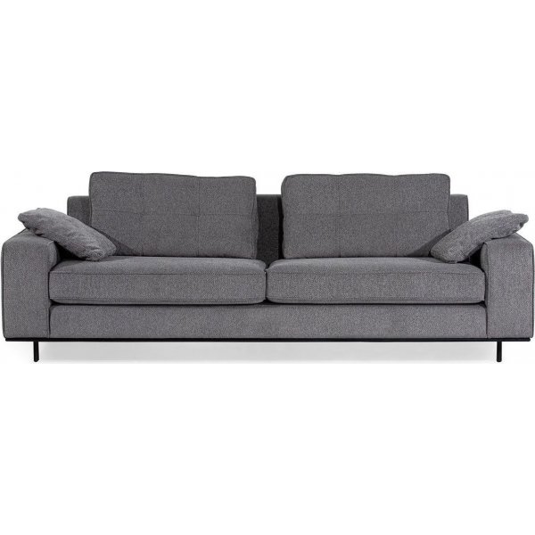 Army 3-seters sofa - Grå Army 3-seters sofa - Grå