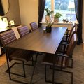 Kundebilde Lazio spisebord 195 cm - Brunbeiset eik