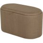Maiko puff oval - Brun
