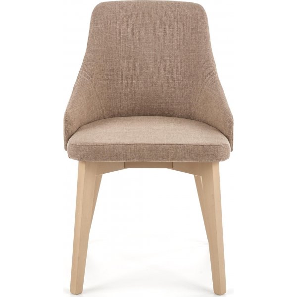 Catrin spisestol - Sonoma eik/beige