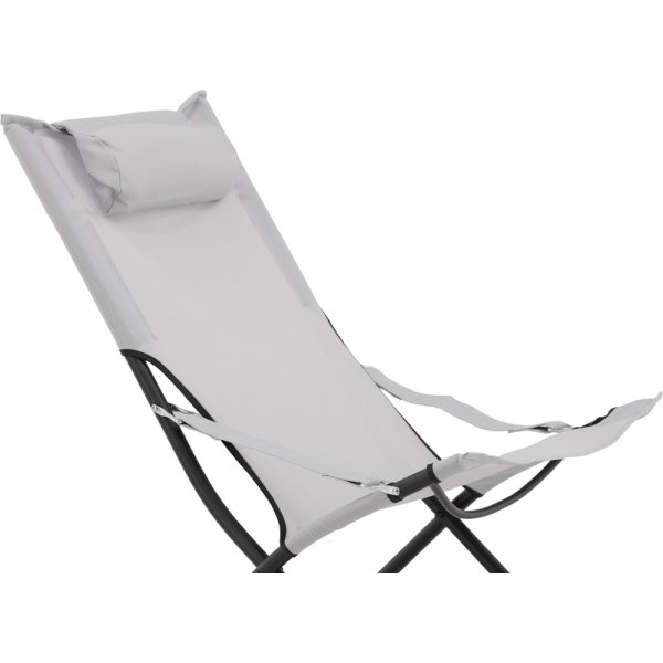 Sevilla solseng - Svart/Gr�