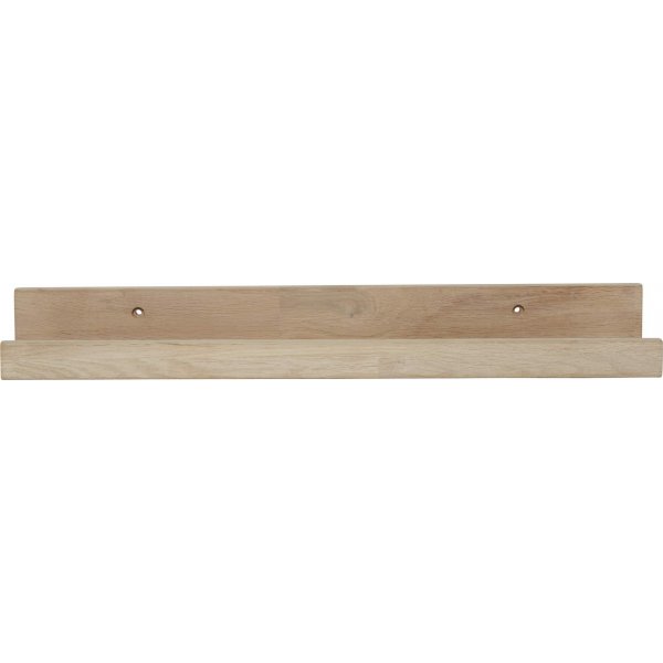 Varg bildelist, 50 cm - Hvitkalket eik
