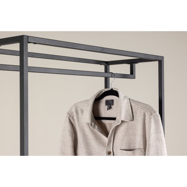 Kleshenger i stål - Sort Kleshenger i stål - Sort