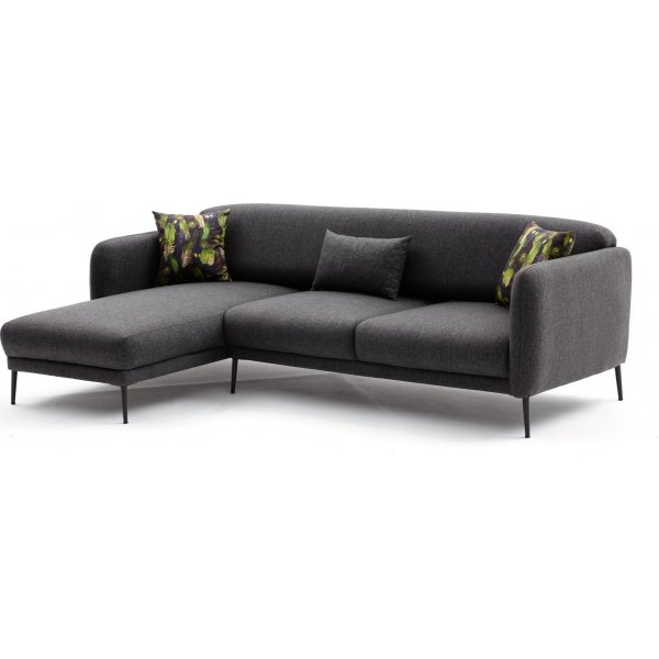 Venus divansovesofa - antrasitt Venus divansovesofa - antrasitt