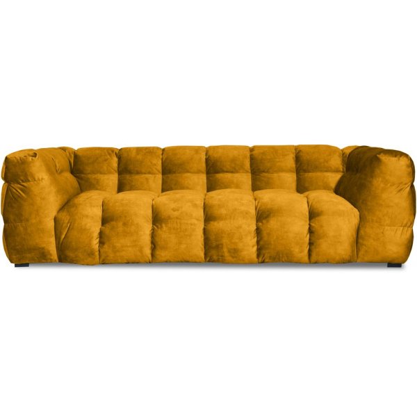 Nivou 3-seters sofa - Gul (Torre 10)
