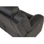 reclinersofa Rochelle - Svart PU