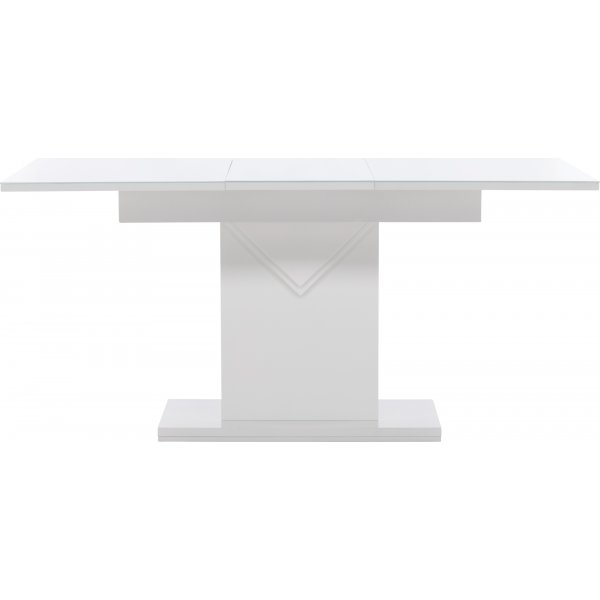 Pluto spisebord 120-160 x 90 cm - Hvit Pluto spisebord 120-160 x 90 cm - Hvit