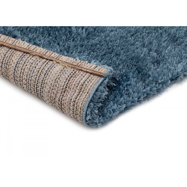 Ryeteppe Brenton Deluxe - Safirblå Ryeteppe Brenton Deluxe - Safirblå