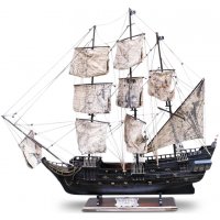 Modellbåt Black Pearl seilbåt - 95 cm