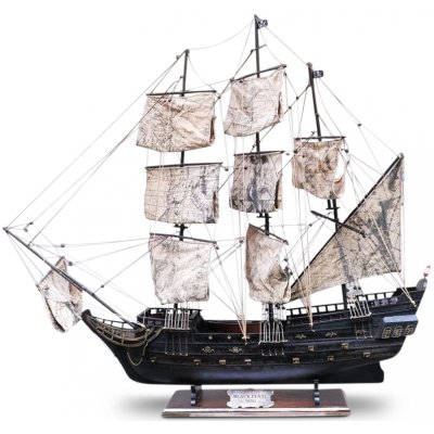 Modellbt Black Pearl seilbt - 95 cm