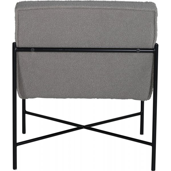 Tetra lenestol - Gråbeige teddy Tetra lenestol - Gråbeige teddy