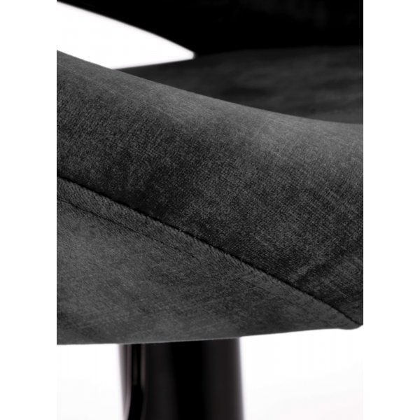 Barkrakk svart, høydejusterbar Barkrakk svart, høydejusterbar