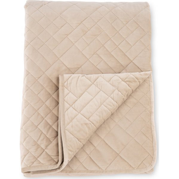Inga sengeteppe - Beige Inga sengeteppe - Beige