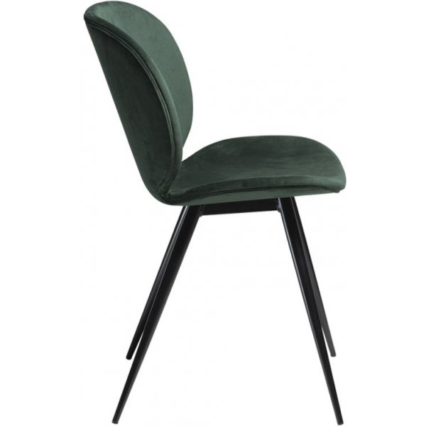 Cloud spisestuestol - Smaragdgrnn