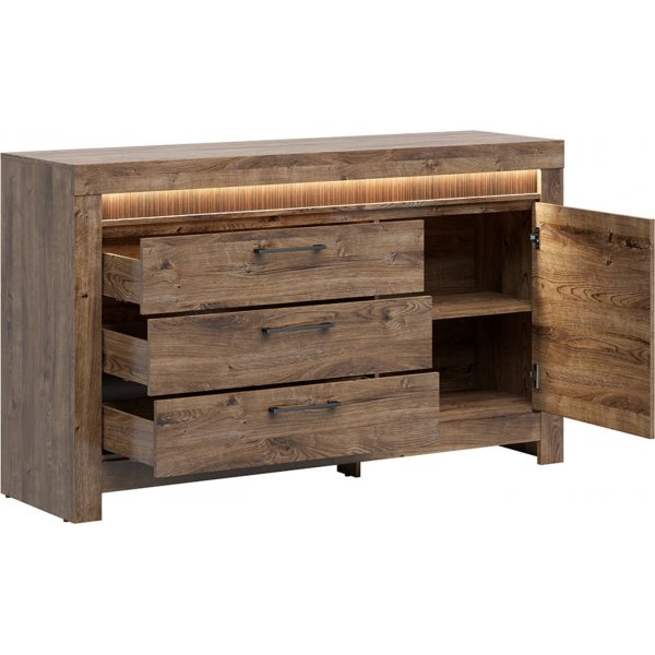 Torin kommode - Brun eik