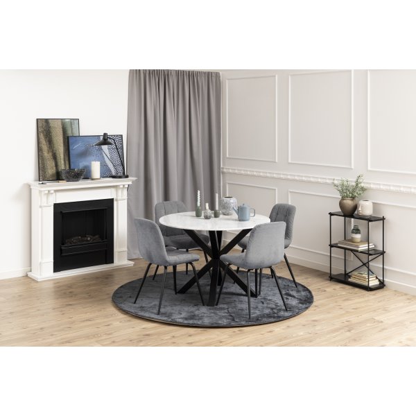 Katja spisestol - Grå Katja spisestol - Grå