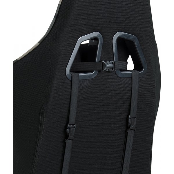 Alpha gaming stol - Sort/gr