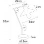Magnat bordlampe - Hvit
