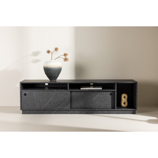 Girona TV-stativ - Svart Girona TV-stativ - Svart