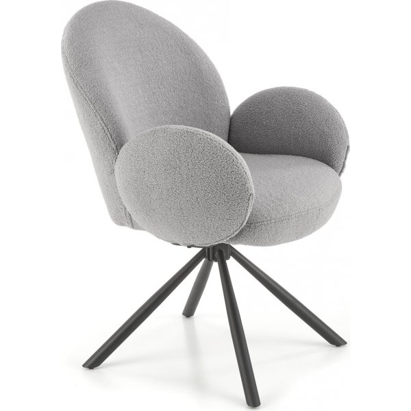 Cadeira spisestuestol 498 - Grå Cadeira spisestuestol 498 - Grå