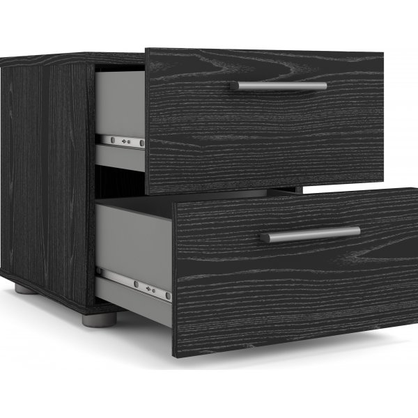 Pepe nattbord - Sort ask Pepe nattbord - Sort ask